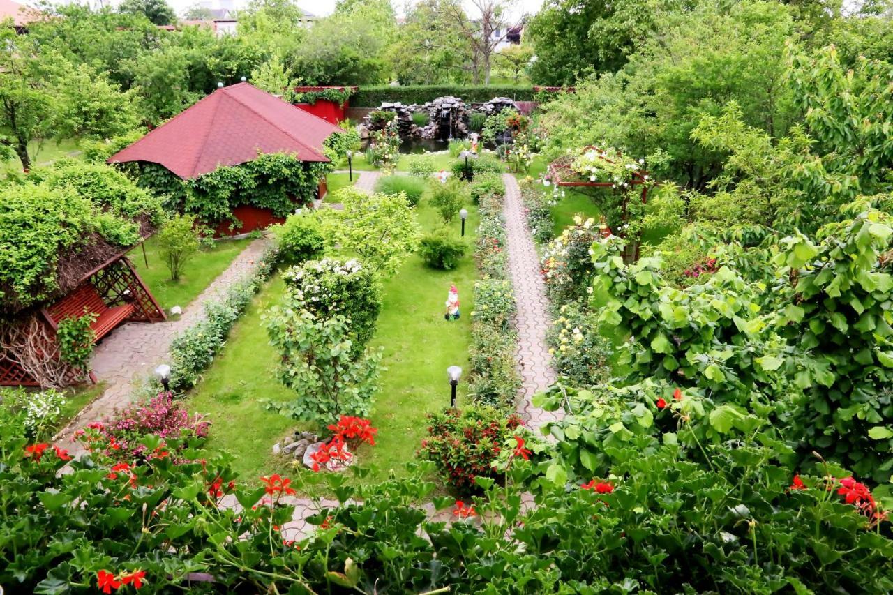 Pension Delia Gardens 티미쇼아라 외부 사진
